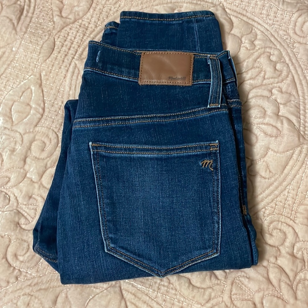 Madewell mid rise skinny Jean
